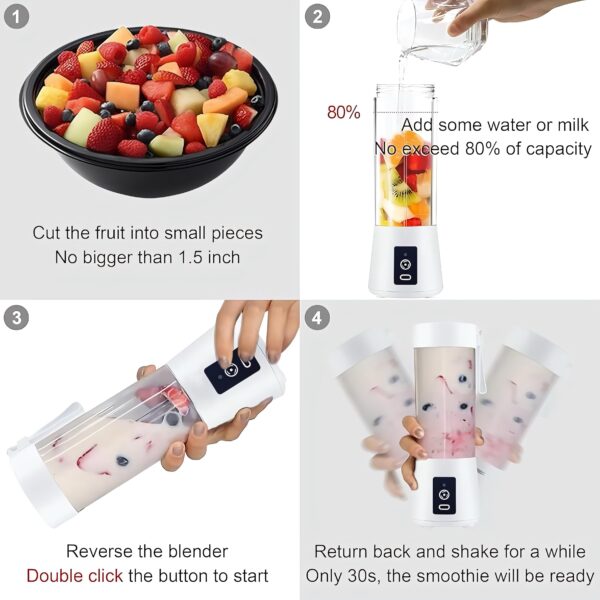 Romino Smoothie Juicer - Image 3