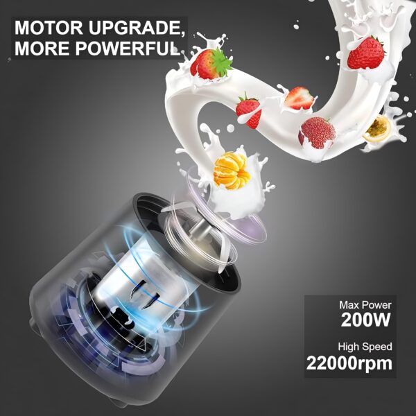 Romino Smoothie Juicer - Image 6
