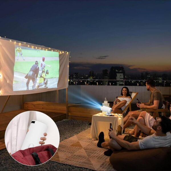 WIFI 6 Wireless Smart Projector - Image 4