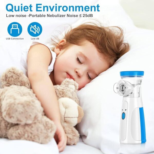 Portable Mesh Nebulizer - Image 2