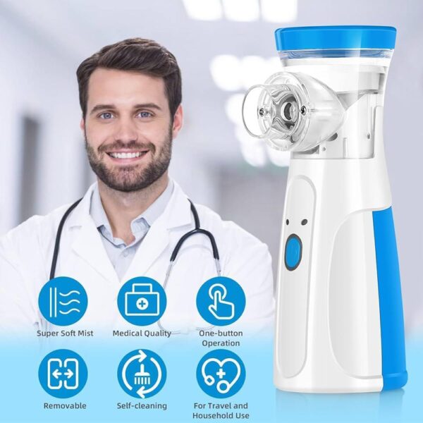 Portable Mesh Nebulizer - Image 7