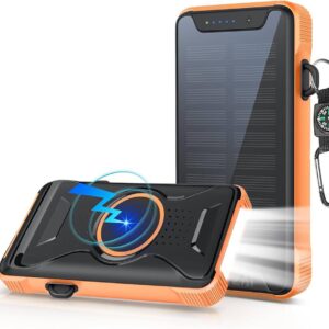 Lekzai Solar Phone Charger