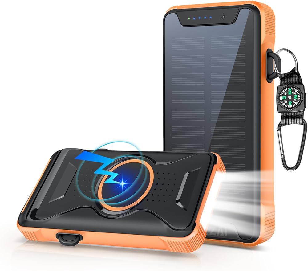 Lekzai Solar Phone Charger