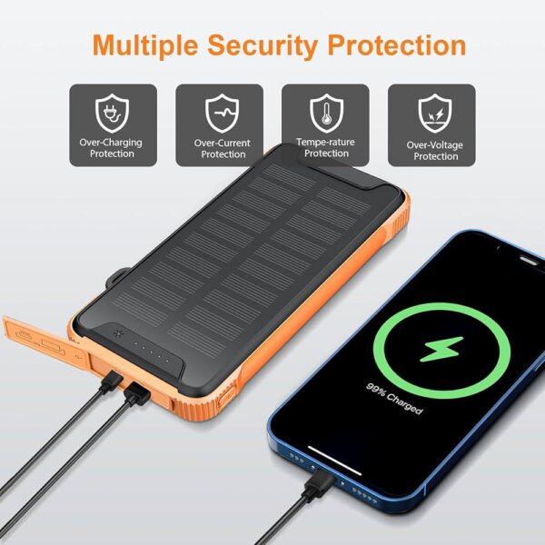 Lekzai Solar Phone Charger - Image 6