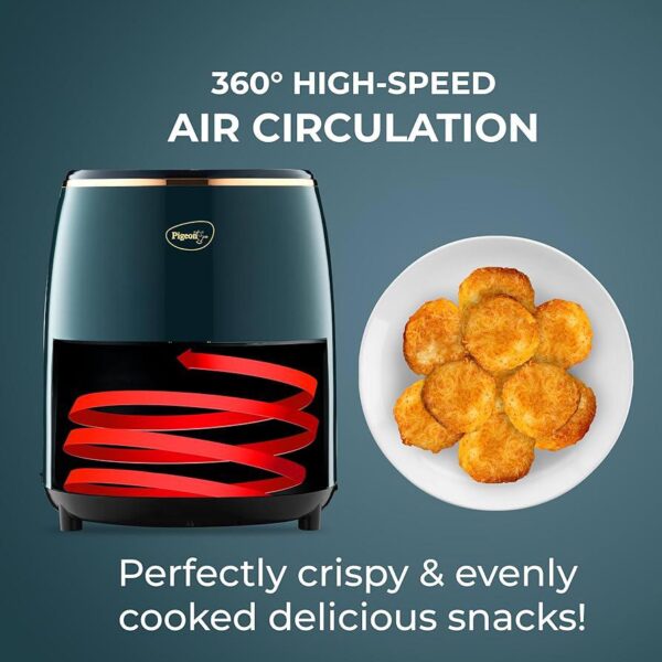 Pigeon Healthifry Digital Airfryer - Image 4