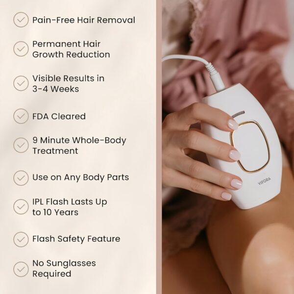 Vifora Ipl Laser Hair Removal Handset - Image 6